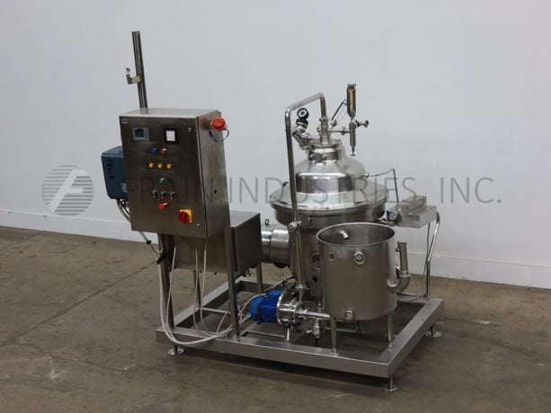 Westfalia #SAMM-7006, Centrifuges, 1850 Gal./hr., 6500 RPM - Image 1