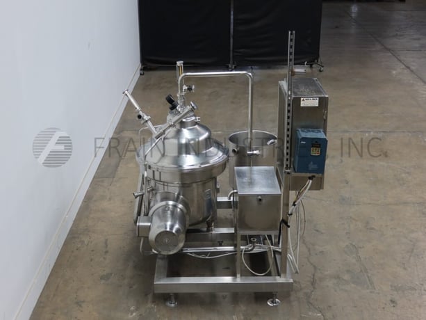 Westfalia #SAMM-7006, Centrifuges, 1850 Gal./hr., 6500 RPM - Image 4