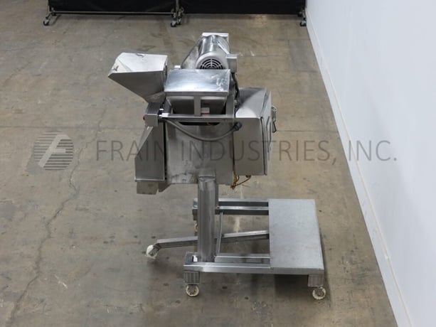 Convenience Food Systems #VSM-325, Food Sliber & Processor, 325L/Batch, 12 Bladed - Image 3