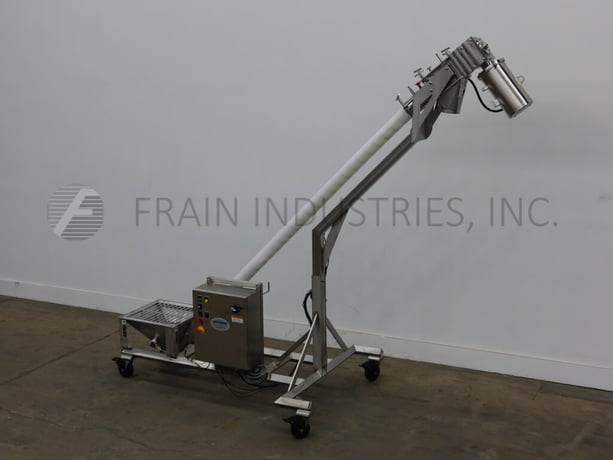 Hapman #HELIX, FeederAuger, 400 Series Conveyor and Product Hopper, 36" L x 36" W x 30" D Hopper, 9 HP, 113" - Image 5