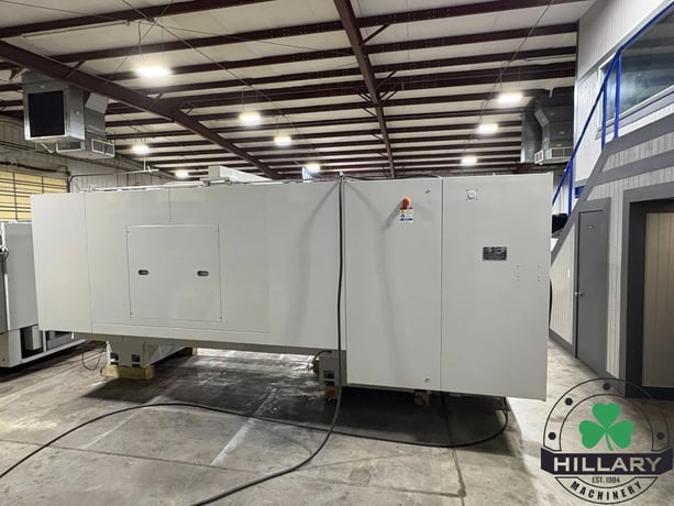 Milltronics #ML-40/80, 2 Axis Combination Lathe, 40" swing, 14" bar, 87" centers, 35 HP, tailstock, 2008 - Image 4