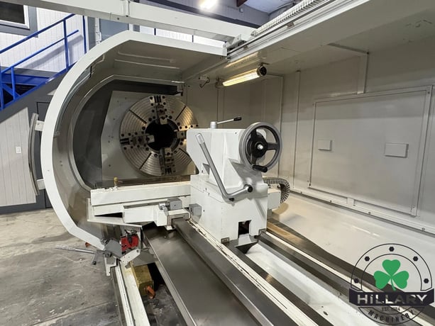 Milltronics #ML-40/80, 2 Axis Combination Lathe, 40" swing, 14" bar, 87" centers, 35 HP, tailstock, 2008 - Image 5