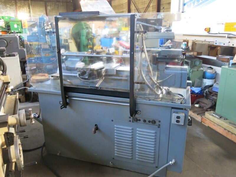 11" x 18" Hardinge #HLV-H, Precision Toolroom Lathe, inch/metric threading, 5" chk, Trak digital read out - Image 9