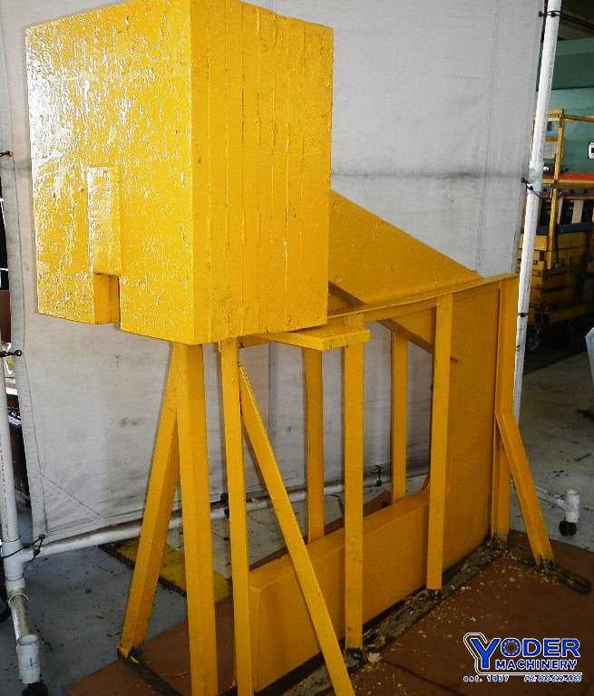 12000 lb. Cady Coil C Hook, 36" Throat, 33" Tappered Open Height - Image 1