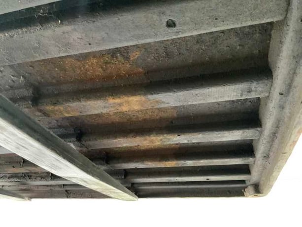 161" x 107" x 6" T-Slotted Floor Plate, 5 Slots - Image 9