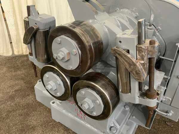 3" x 3" x 3/8" Buffalo #1, Angle Rolls, 10 HP - Image 10
