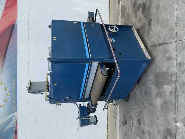 37" AEM #370NB, Heavy Duty 3-Head Belt Grinder, 50 FPM, 30 HP - Image 9