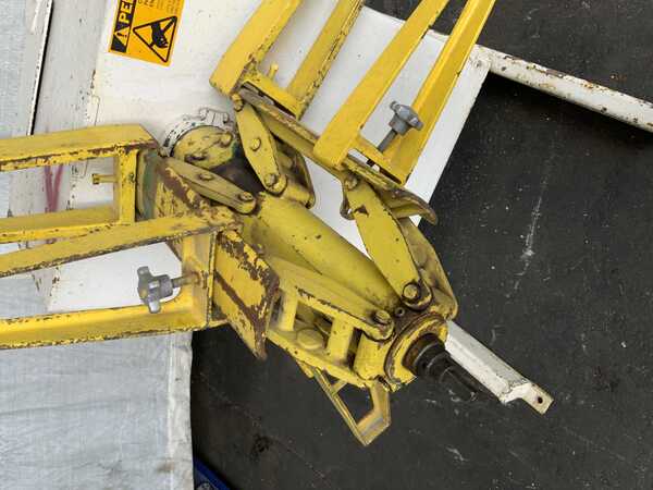 4000 lb. Regal #4000-12-SRNP-SDB, Non-Motorized Coil Reel, 6 Keepers - Image 10