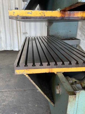45 Ton, Heim #45-6, Gap Frame Press, 72" OA, 62" BH, 2" Stroke, 12" Shut Height, 40 SPM, 5 HP - Image 8