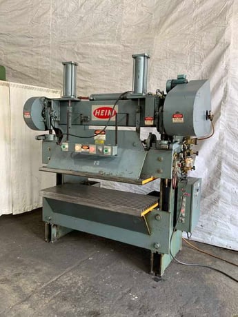 45 Ton, Heim #45-6, Gap Frame Press, 72" OA, 62" BH, 2" Stroke, 12" Shut Height, 40 SPM, 5 HP - Image 9