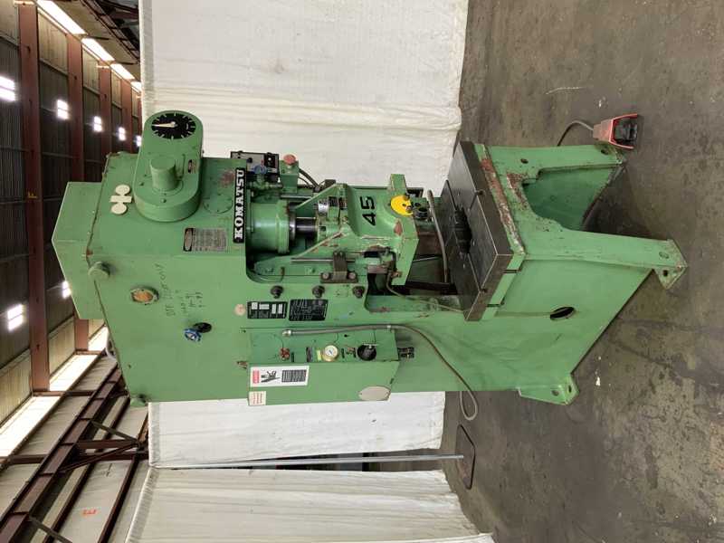 45 Ton, Komatsu #OBS-45, OBI Press, 3.94" Stroke, 9.84" Shut Height, 31-1/2" x 17-/4" Bed, 100 SPM, 5 HP, 1979 - Image 3