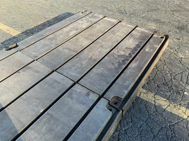 60" x 480" T-Slotted Floor Plate, 5 Slots - Image 6