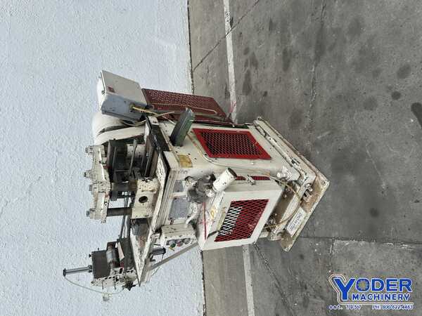 8 Ton, Dahlstrom #2-D, 4-Post Cutoff Press, 1 Stroke, 7" Shut Height, 2 HP - Image 1