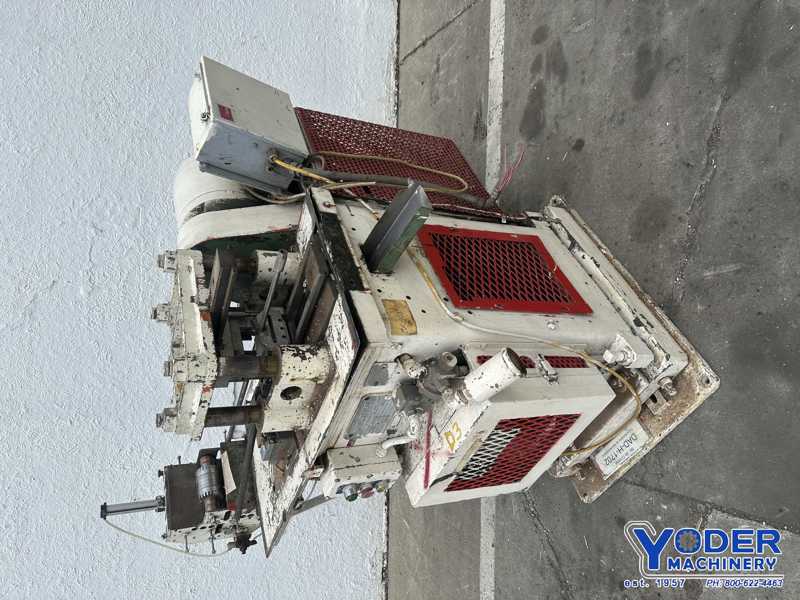 8 Ton, Dahlstrom #2-D, 4-Post Cutoff Press, 1 Stroke, 7" Shut Height, 2 HP - Image 3