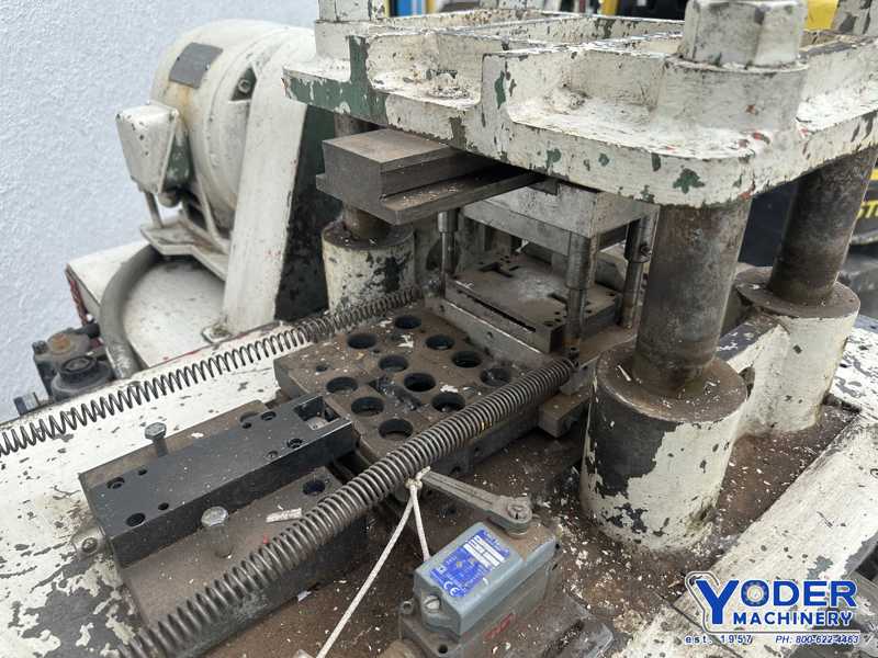 8 Ton, Dahlstrom #2-D, 4-Post Cutoff Press, 1 Stroke, 7" Shut Height, 2 HP - Image 4
