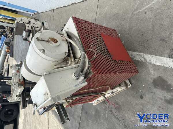 8 Ton, Dahlstrom #2-D, 4-Post Cutoff Press, 1 Stroke, 7" Shut Height, 2 HP - Image 9