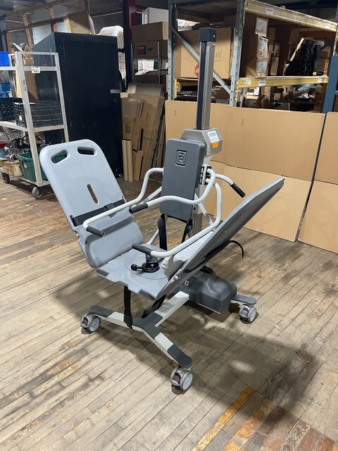 Mobile Stretcher Bathtub Patient Lift System, TR Equipment #9650, Battery Operated - Image 3