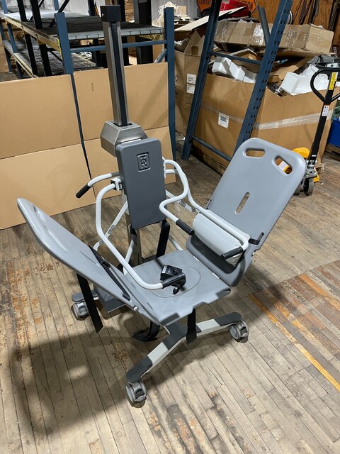 Mobile Stretcher Bathtub Patient Lift System, TR Equipment #9650, Battery Operated - Image 4