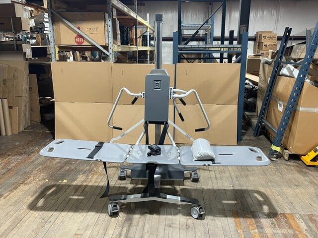 Mobile Stretcher Bathtub Patient Lift System, TR Equipment #9650, Battery Operated - Image 5