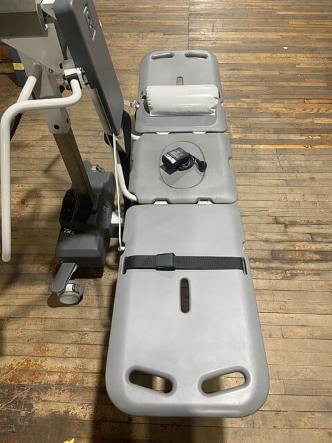 Mobile Stretcher Bathtub Patient Lift System, TR Equipment #9650, Battery Operated - Image 7