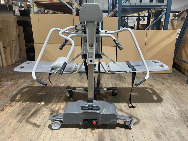 Mobile Stretcher Bathtub Patient Lift System, TR Equipment #9650, Battery Operated - Image 8