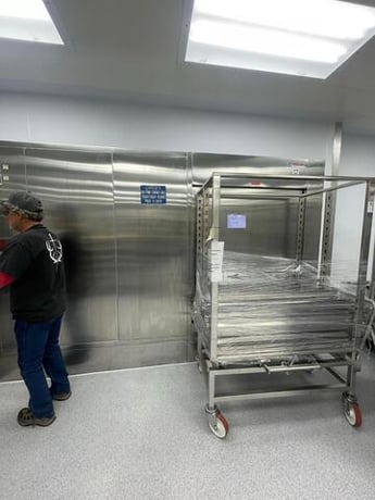 51" x 59" x 99" Fedegari #FOF8/9, Autoclave, 4875L, 32 PSI, 2014 - Image 1
