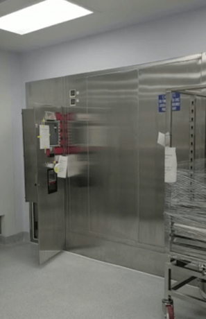 51" x 59" x 99" Fedegari #FOF8/9, Autoclave, 4875L, 32 PSI, 2014 - Image 2