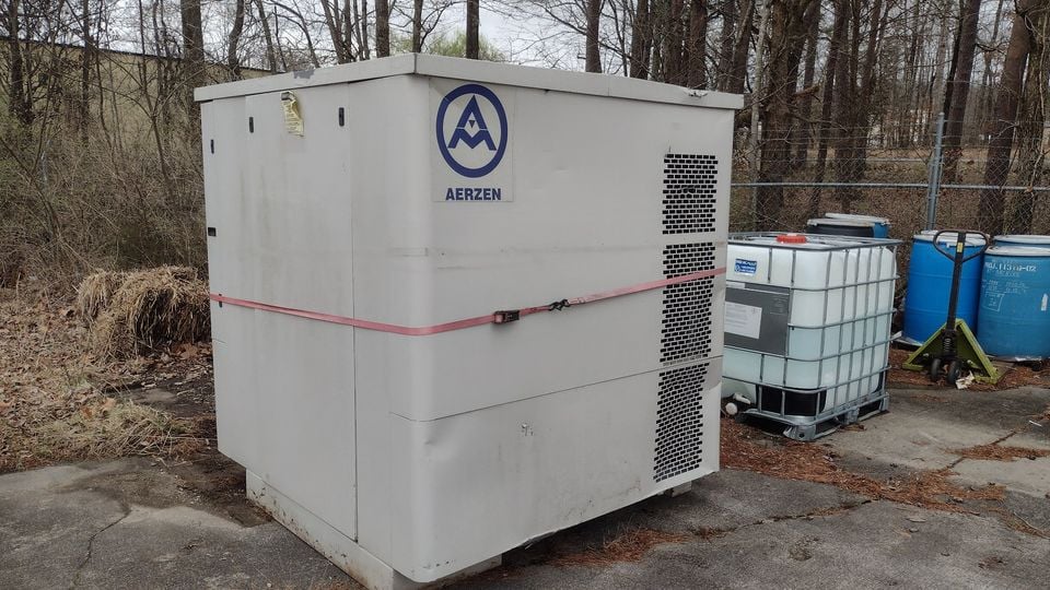 1400 CFM, Aerzen # GM 35 S-00, Rotary Lobe Blower, 460 V., 1785 RPM, 100 HP - Image 5