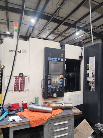 Mazak #Orbitec-20/PC2, Horizontal CNC Lathe, 2 pallet, 1000 PSI, CTS, Hydraulic fixturing, Robot Interface - Image 3