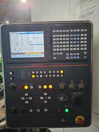 Mazak #Orbitec-20/PC2, Horizontal CNC Lathe, 2 pallet, 1000 PSI, CTS, Hydraulic fixturing, Robot Interface - Image 4