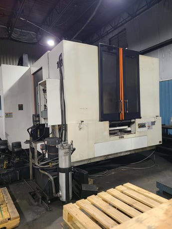 Mazak #Orbitec-20/PC2, Horizontal CNC Lathe, 2 pallet, 1000 PSI, CTS, Hydraulic fixturing, Robot Interface - Image 6