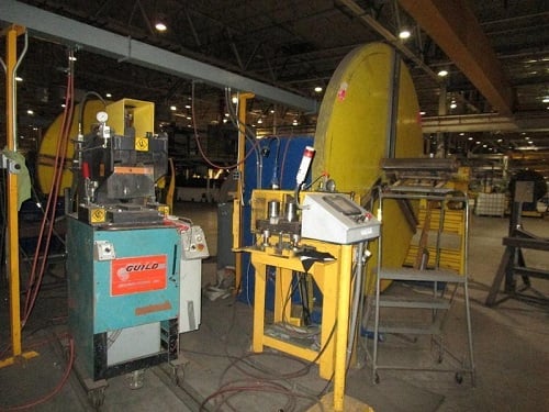 Kent #HDC-55, Coil Winder, 2 Powered Coilers, Var. Speed & Tension, 2005 - Image 1
