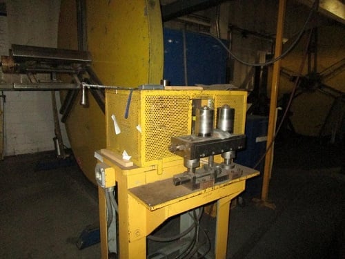 Kent #HDC-55, Coil Winder, 2 Powered Coilers, Var. Speed & Tension, 2005 - Image 4