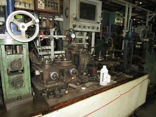 1-1/2" Yoder Tig Stainless Tube Mill, 1/2" -1-1/2" Tube Capacity, 4 Stand, 2 Roll Weld Box, Cyclomatic #90A - Image 3