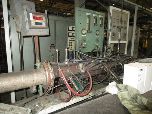 1-1/2" Yoder Tig Stainless Tube Mill, 1/2" -1-1/2" Tube Capacity, 4 Stand, 2 Roll Weld Box, Cyclomatic #90A - Image 4