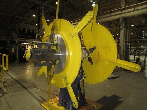 1-3/4" Rafter Laser Stainless Tube Mill, Rofin Sinar #HF-880 Laser, 6000 lb. Littell Double End Uncoiler - Image 3