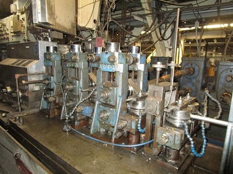 1-3/4" Rafter Laser Stainless Tube Mill, Rofin Sinar #HF-880 Laser, 6000 lb. Littell Double End Uncoiler - Image 4