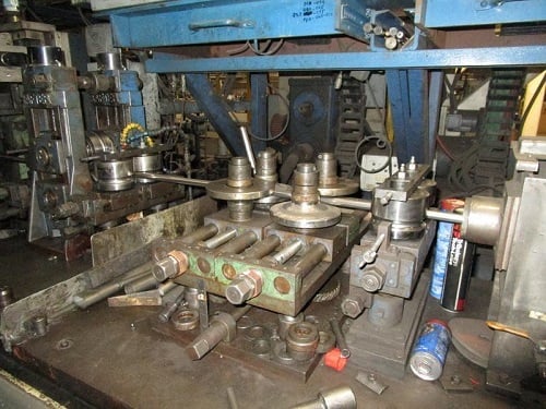 1-3/4" Rafter Laser Stainless Tube Mill, Rofin Sinar #HF-880 Laser, 6000 lb. Littell Double End Uncoiler - Image 6