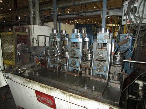 1-3/4" Rafter Laser Stainless Tube Mill, Rofin Sinar #HF-880 Laser, 6000 lb. Littell Double End Uncoiler - Image 9