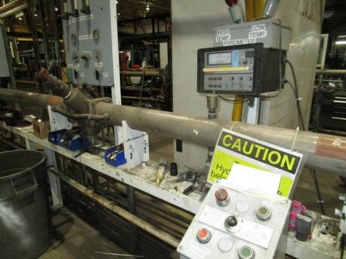 1/2" Stainless Tig Tube Mill, Forming Mill, 2 Roll Weld Box, Cyclomatic Magnetic Arc controller, Cooling - Image 3