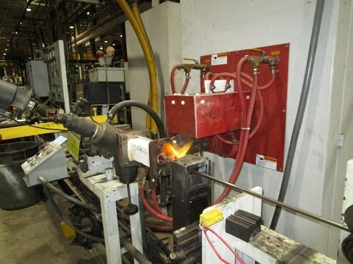 1/2" Stainless Tig Tube Mill, Forming Mill, 2 Roll Weld Box, Cyclomatic Magnetic Arc controller, Cooling - Image 4