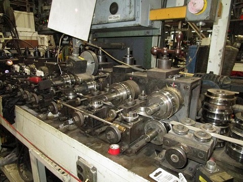 1/2" Stainless Tig Tube Mill, Forming Mill, 2 Roll Weld Box, Cyclomatic Magnetic Arc controller, Cooling - Image 8
