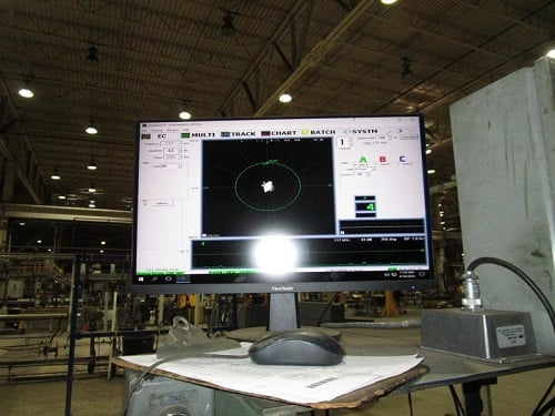 1/2" Stainless Tig Tube Mill, Forming Mill, 2 Roll Weld Box, Lincoln MA-20 Direct Arc controller, Cooling - Image 4