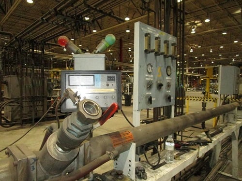 1/2" Stainless Tig Tube Mill, Forming Mill, 2 Roll Weld Box, Lincoln MA-20 Direct Arc controller, Cooling - Image 5