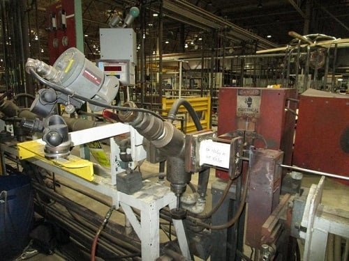 1/2" Stainless Tig Tube Mill, Miller Tig Welder, 35 FPM, 4000 lb. Mandrel Uncoiler, Cooling Box, Arc Products - Image 2