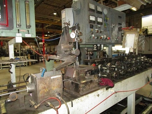 1/2" Stainless Tig Tube Mill, Miller Tig Welder, 35 FPM, 4000 lb. Mandrel Uncoiler, Cooling Box, Arc Products - Image 3