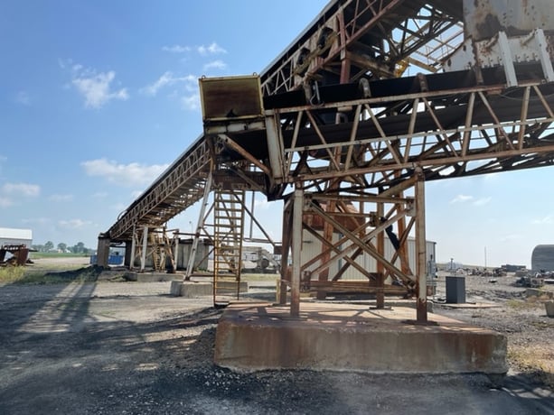 72" wide x 230' long, Truss Frame, Belt Conveyor, 250 HP - Image 2
