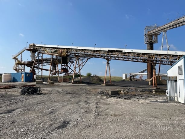 72" wide x 230' long, Truss Frame, Belt Conveyor, 250 HP - Image 3