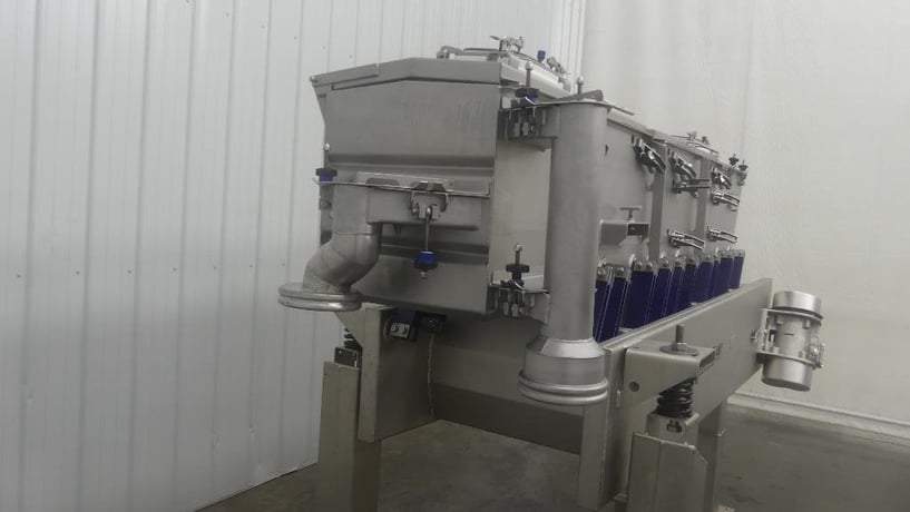 18" wide x 7' long, Key #SH01059819, Vibratory Conveyors, 7" diameter Discharge, 2018 - Image 2
