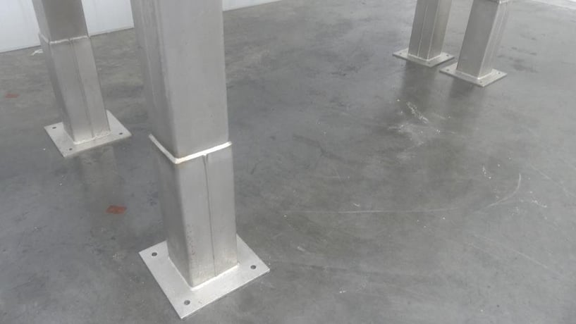18" wide x 7' long, Key #SH01059819, Vibratory Conveyors, 7" diameter Discharge, 2018 - Image 3